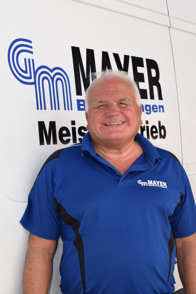 Werner Pilz Mayer Bedachungen Geschaeftsfuehrer